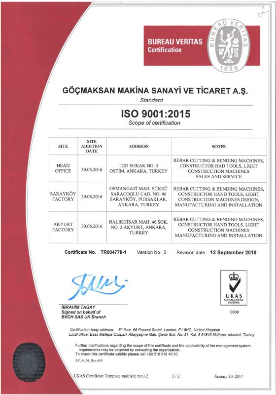 ISO 9001:2015